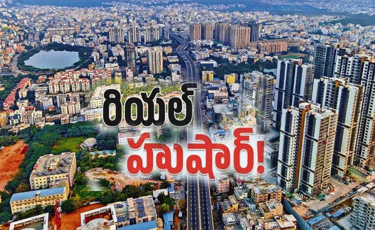 Hyderabad Real Estate Booms In All Directions