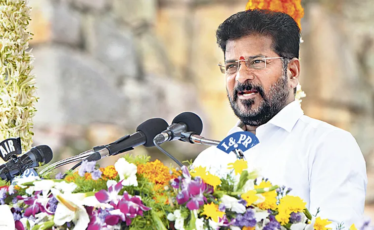 CM Revanth Reddy participates in Independence Day celebrations at Golconda Fort