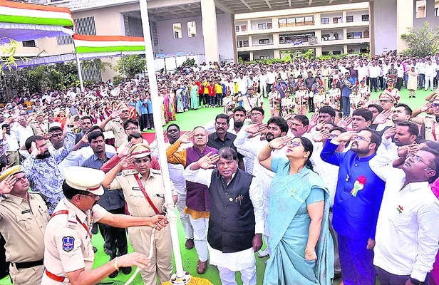 అన్నిరంగాల్లో అభివృద్ధి 