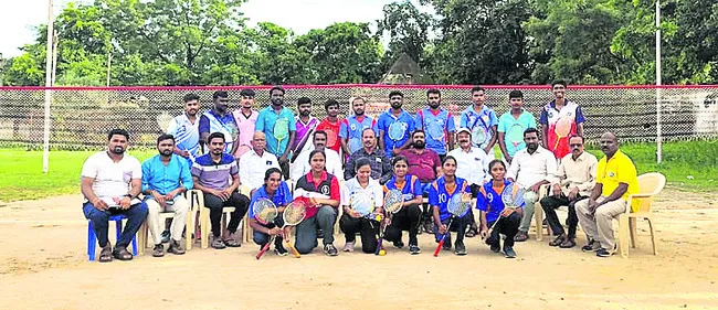 బాల్ బ్యాడ్మింటన్ ఉమ్మడి జిల్లా ఎంపిక పోటీలు