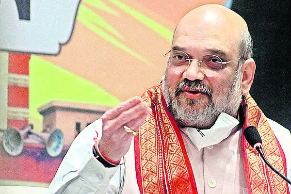 22న తిరునల్వేలికి అమిత్ షా