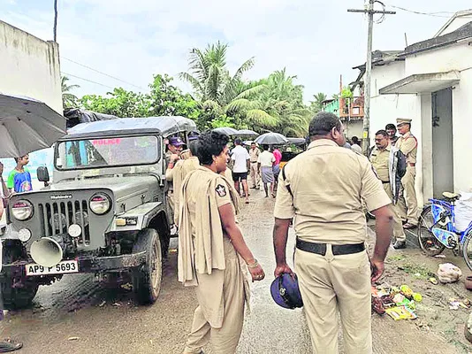 దైవ కార్యక్రమానికి అడ్డంకులు 