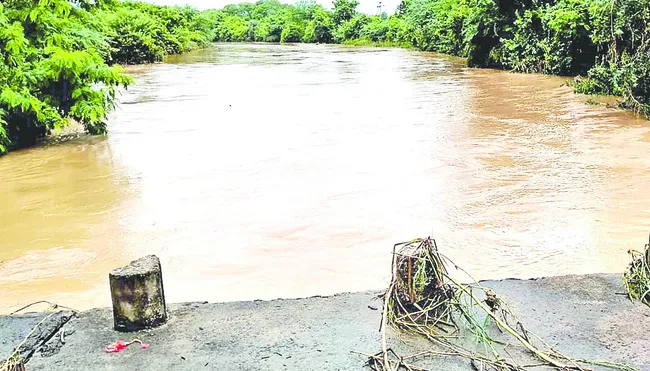 ఉధృతంగా డబ్బవాగు