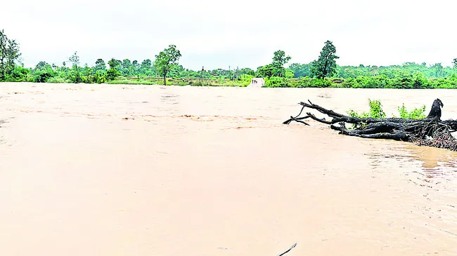 జలదిగ్బంధంలో పడిగాపూర్, ఎల్బాక