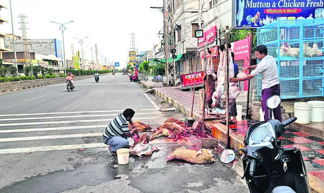 నీలగిరిలో జంతు వధశాల