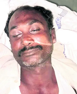విష పురుగు కుట్టి రైతు మృతి