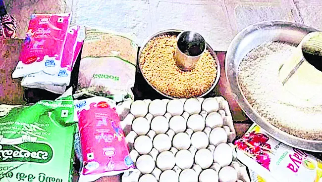 అందని అంగన్వాడీ సరుకులు