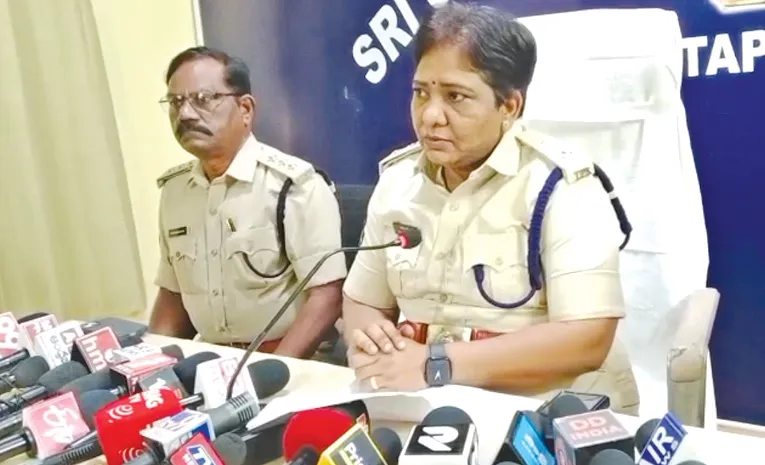 Sp Press Meet On Noor Mohammad To Pakistan Terror Links