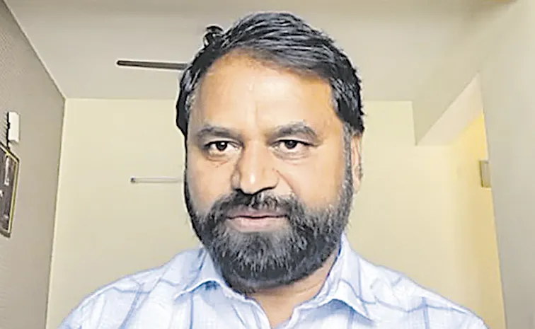 MLC Dayakar Counter To RS Praveen Kumar