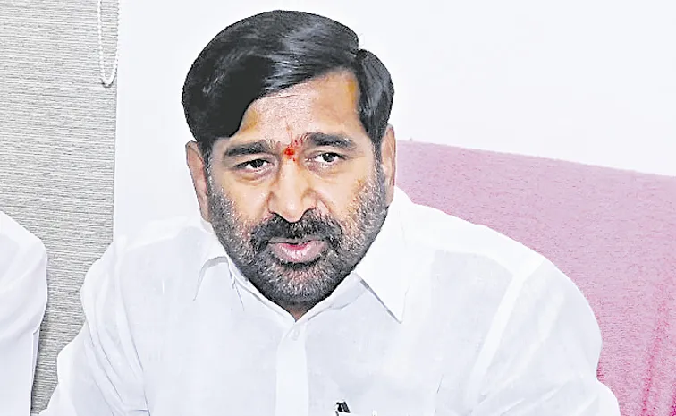 BRS Jagadish Reddy Comments on CM Revanth Reddy Over Banakacherla Project