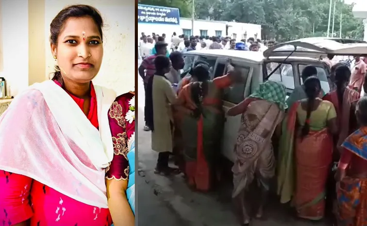 అబార్షన్‌ చేసి గర్భిణి ప్రాణం తీసిన ఆర్‌ఎంపీ