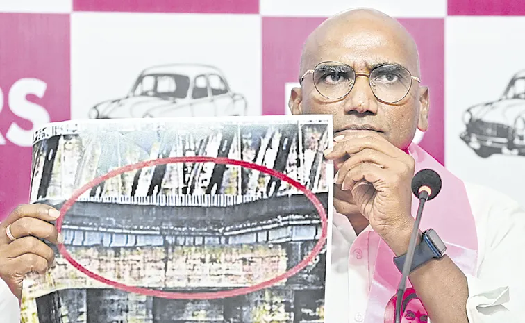 RS Praveen Kumar Comments Over BJP and Congress Conspiracy On Kaleshwaram Project
