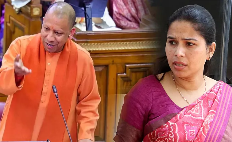 యూపీలో రాజకీయాల్లో బిగ్‌ ట్విస్ట్‌.. యోగితో పూజా పాల్‌ భేటీ