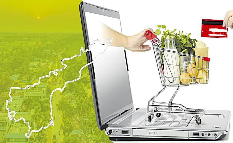 Rural people buy more online