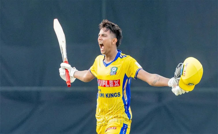 Yash Dhull Unleashes T20 Prowess Again With Century In DPL