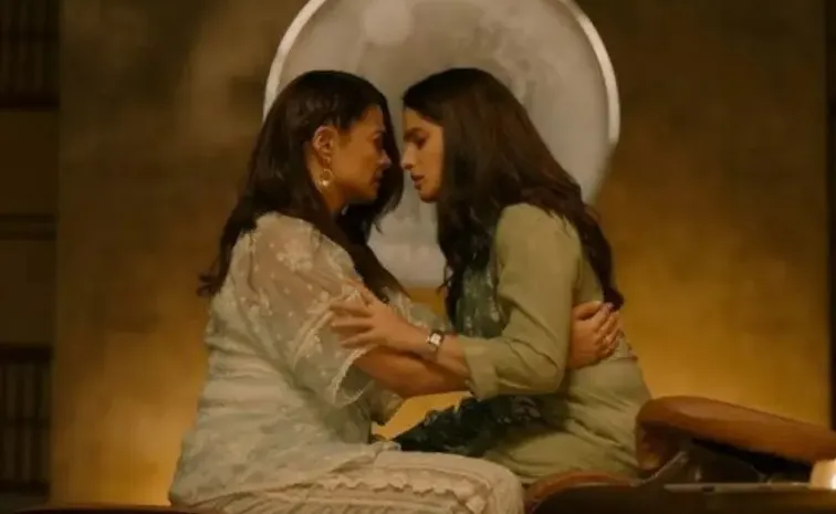 ఓటీటీ సిరీస్‌లో లెస్బీయన్‌ లిప్‌లాక్‌.. అవసరమా?