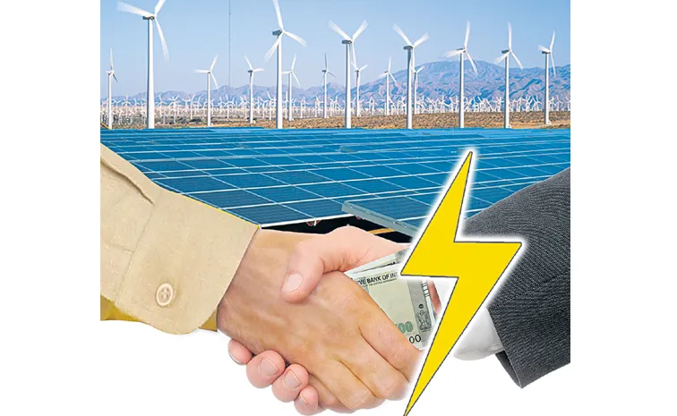 Chandrababu coalition govt making deals for solar power with high prices