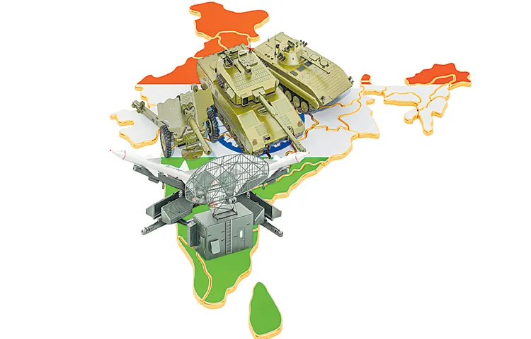 India Steps towards self sufficiency in the defense sector