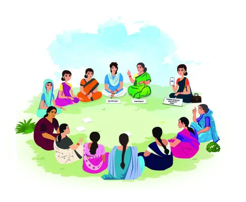 బాలికలు, వృద్ధులకు ప్రత్యేక సంఘాలు