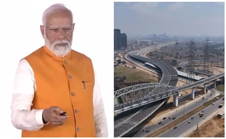 PM Narendra Modi to inaugurate 2 NH projects of Delhi-NCR 