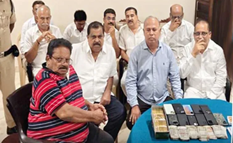 BRS MLC Naveen Rao father Kondala Rao arrest