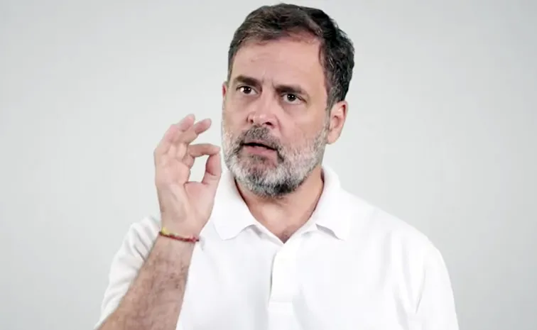 SIR అసలు రంగును బయటపెడతాం: రాహుల్‌ గాంధీ