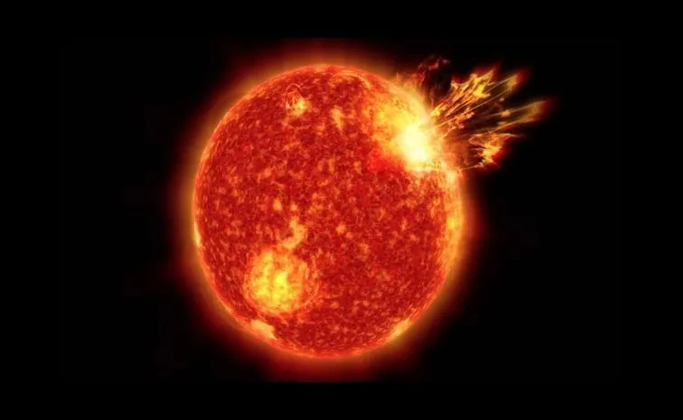 Explosions from the Sun could be secretly spiking your blood pressure