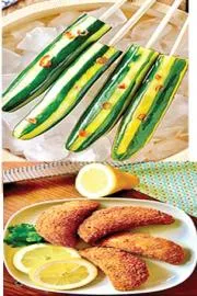 Sunday Special: Recipes with zucchini and cucumber3