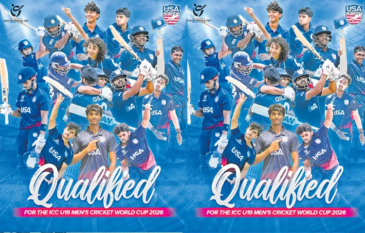 US team qualifies for Under 19 Mens World Cup