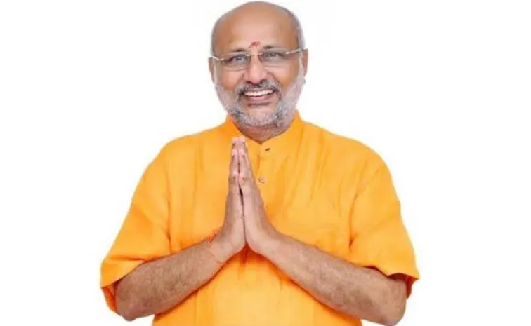 Radhakrishnan Is NDAs Vice Presidential Candidate