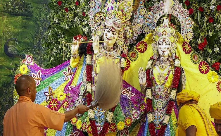 UP CM Yogi Adityanath announces Rs 30,000 crore for Spiritual Project