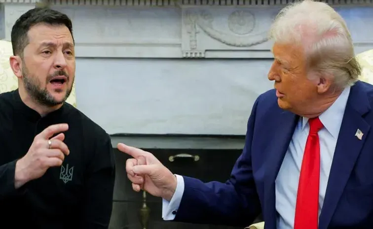 Trump, Zelensky to meet on 18 august 2025