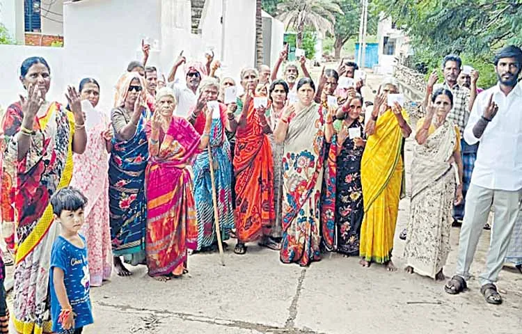 The people of Pulivendula are angry over Chandrababu