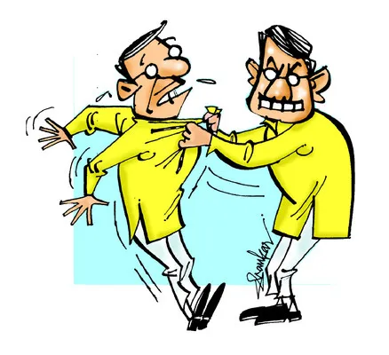 టీడీపీలో ‘చైర్మన్’ చిచ్చు