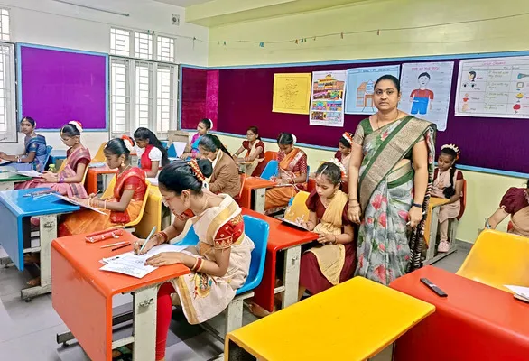 ముగిసిన పేరిణి నాట్య ప్రవేశిక పరీక్షలు
