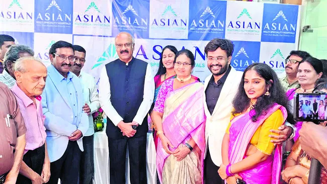 ఏషియన్‌ మల్టీ స్పెషాలిటీ హాస్పిటల్‌ ప్రారంభం