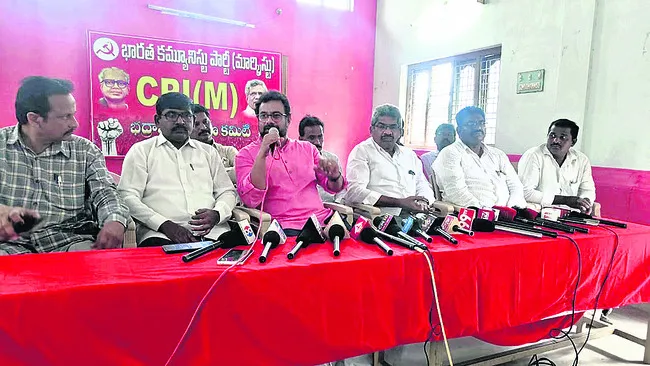 ‘పోలవరం’తో భద్రాచలానికి ముప్పు