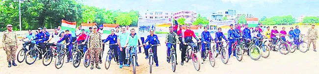 సైక్లింగ్తో పర్యావరణ, ఆరోగ్య పరిరక్షణ