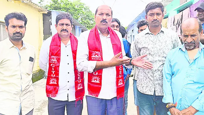 సమస్యలు పరిష్కరించడంలో విఫలం