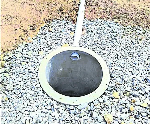 ఇంకుడు గుంతలు మరిచారు