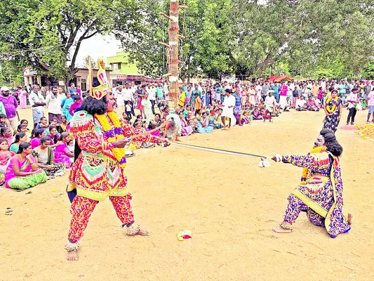 అట్టహాసంగా దుర్యోధన వధ