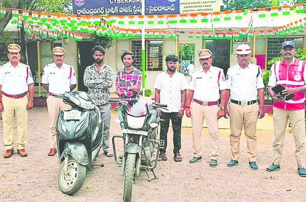 ర్యాష్‌ డ్రైవింగ్‌ చేస్తే చర్యలు తప్పవు