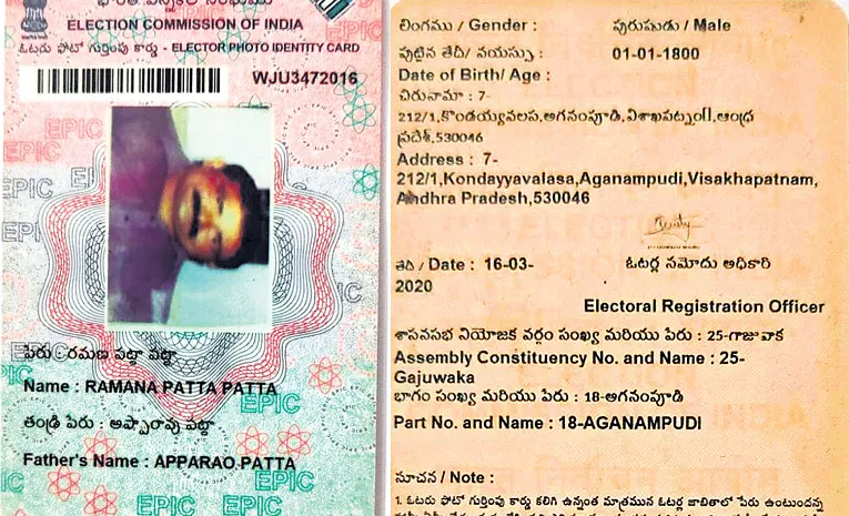 Election Commission Negligence Voter Registration