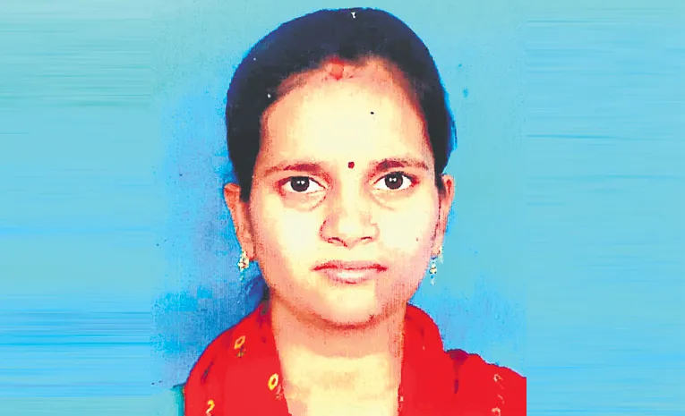 woman missing in Medak District