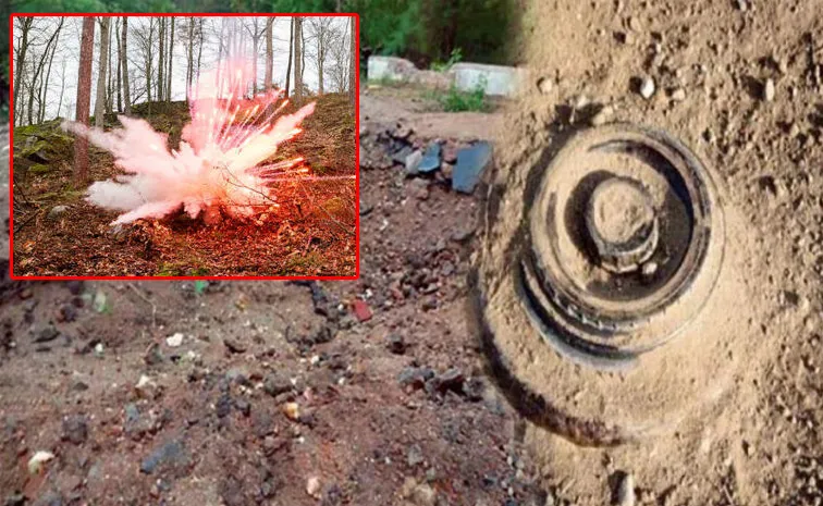 Jawan Death At Chhattisgarh Due To Maoist Blast