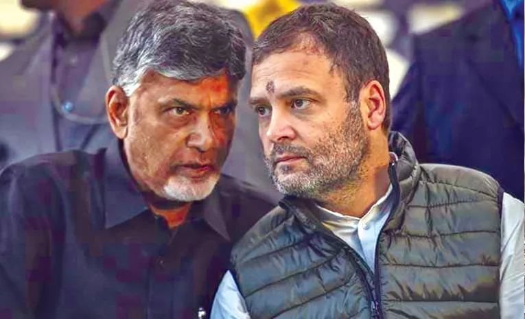 CM Chandrababu Naidu “on hotline" with Rahul Gandhi through Revanth Reddy