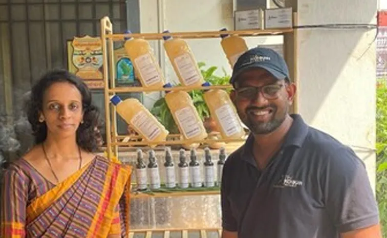 Engineer couple quits it jobs for lemongrass farming Rs30 lakh annual turnover
