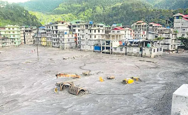 Flash flooding in the Himalayan Region