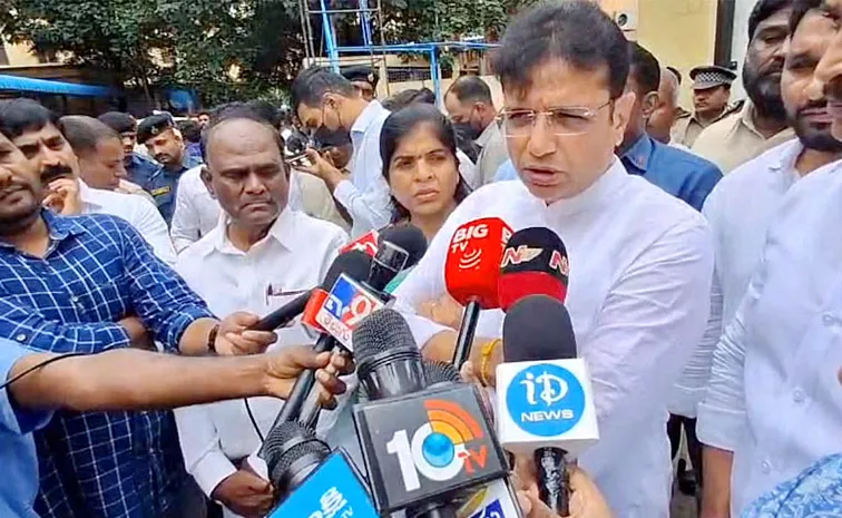 Ramanthapur Incident: 5 Lakh Ex-Gratia Announced