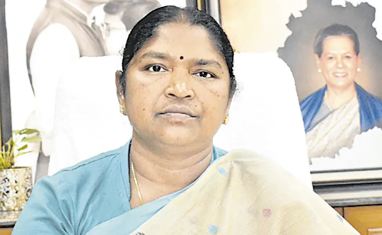 Rs 143 crore for reconstruction of rural roads: Minister Seethakka